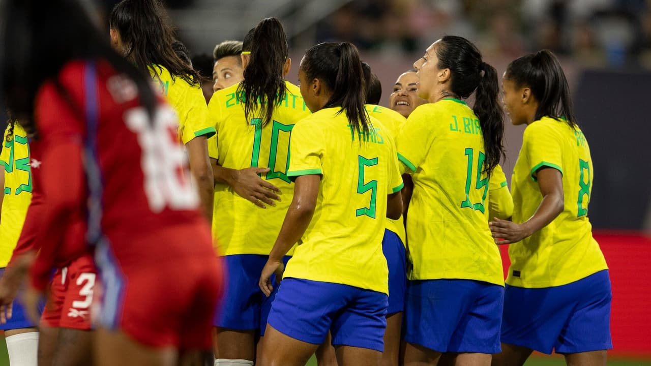 Brasil x Jamaica: locais de visualização ao vivo, escalações e horários dos jogos da Seleção Feminina