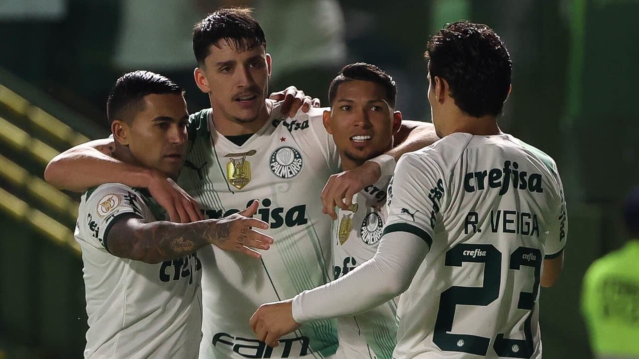 Análise: Palmeiras confirma classificação e lidera contra grandes favoritos do Brasil