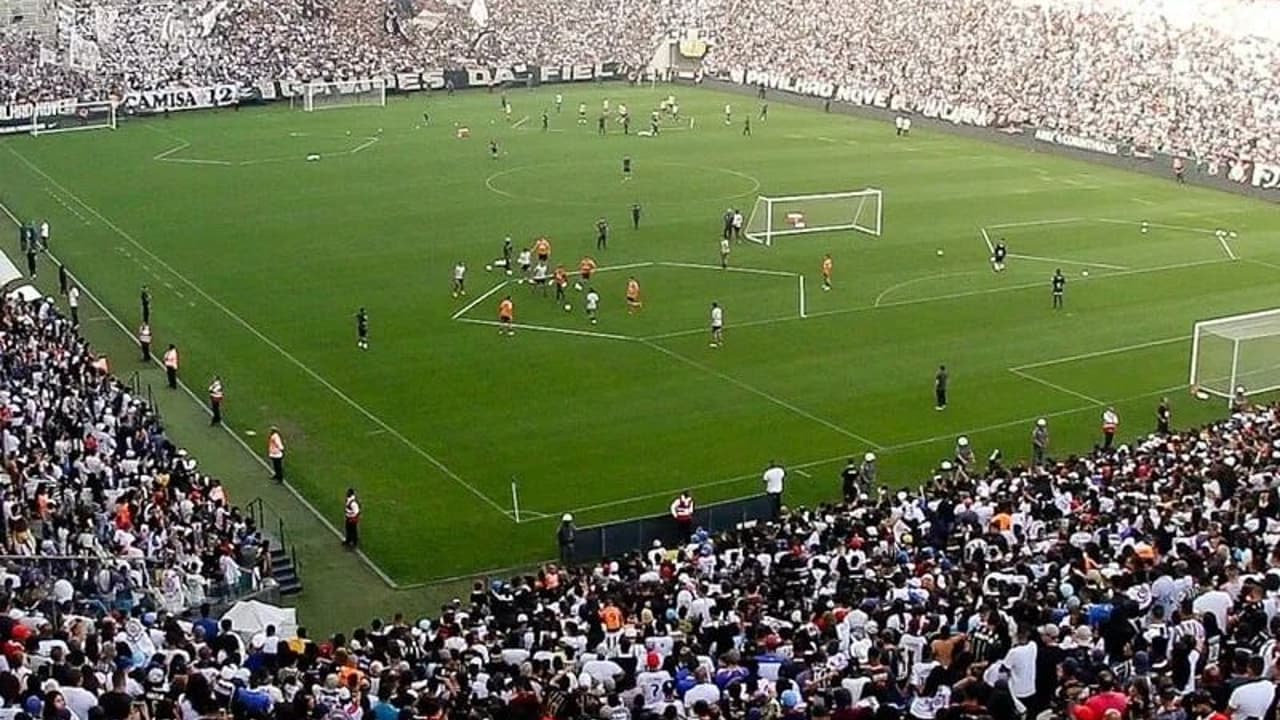 Com ‘bônus’ para a torcida, Corinthians anuncia treino aberto antes do grande jogo contra o São Paulo pela Copa do Brasil