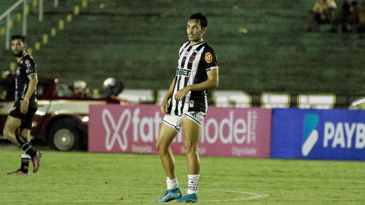 Marco Antonio elogia o forte primeiro tempo do Botafogo-PB na Série C e planeja atacar o Remo.