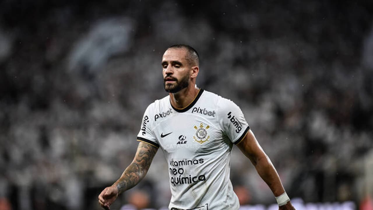 A prova se intensificou e Renato Augusto, do Corinthians, duvida das quartas de final do Paulistano