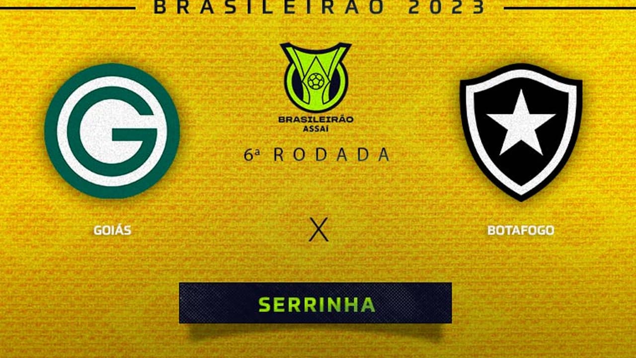 Goiás x Botafogo: prováveis ​​escalações, desfalques e onde assistir ao confronto do Brasileirão