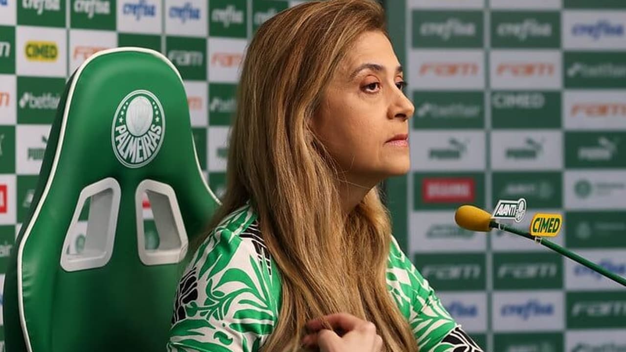 Consultores do Palmeiras pressionam Leila por conflito de interesses na renovação de patrocínio