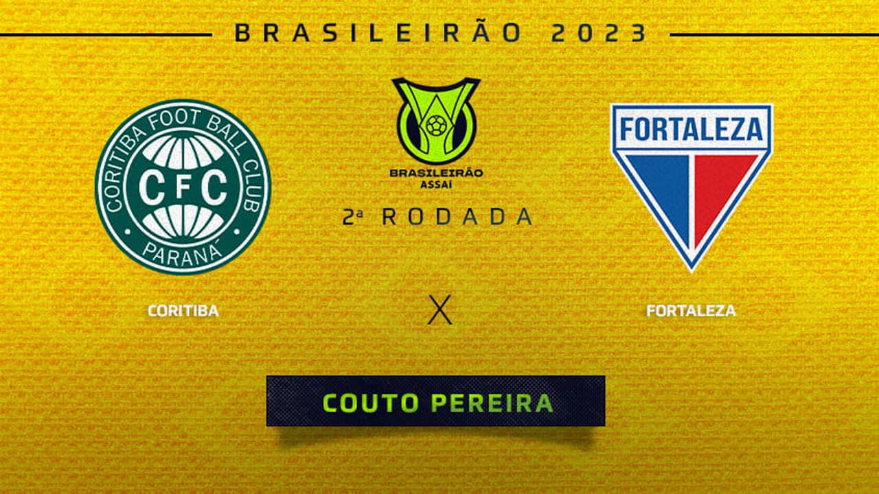 Coritiba x Fortaleza: onde assistir ao jogo do Brasileirão, horário e escalação