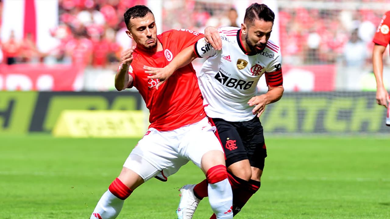 Internacional chega à terceira vitória consecutiva no Beira-Rio