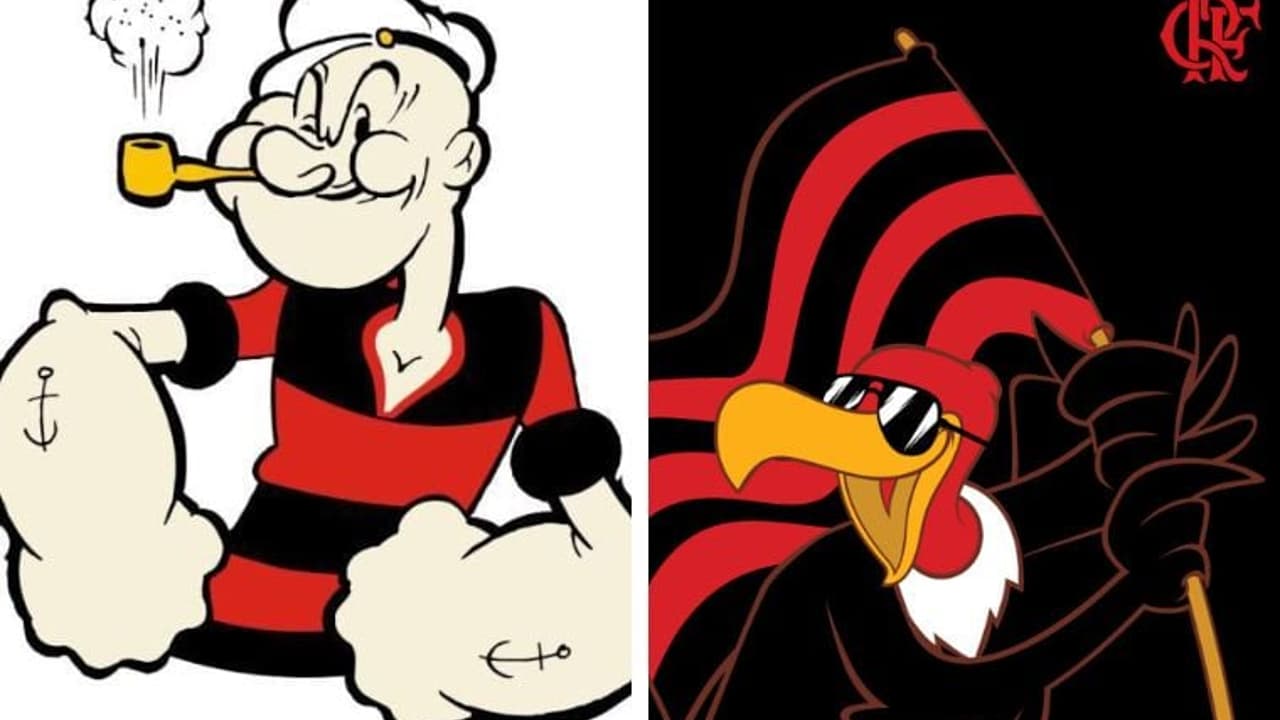 Qual é o mascote do Flamengo?