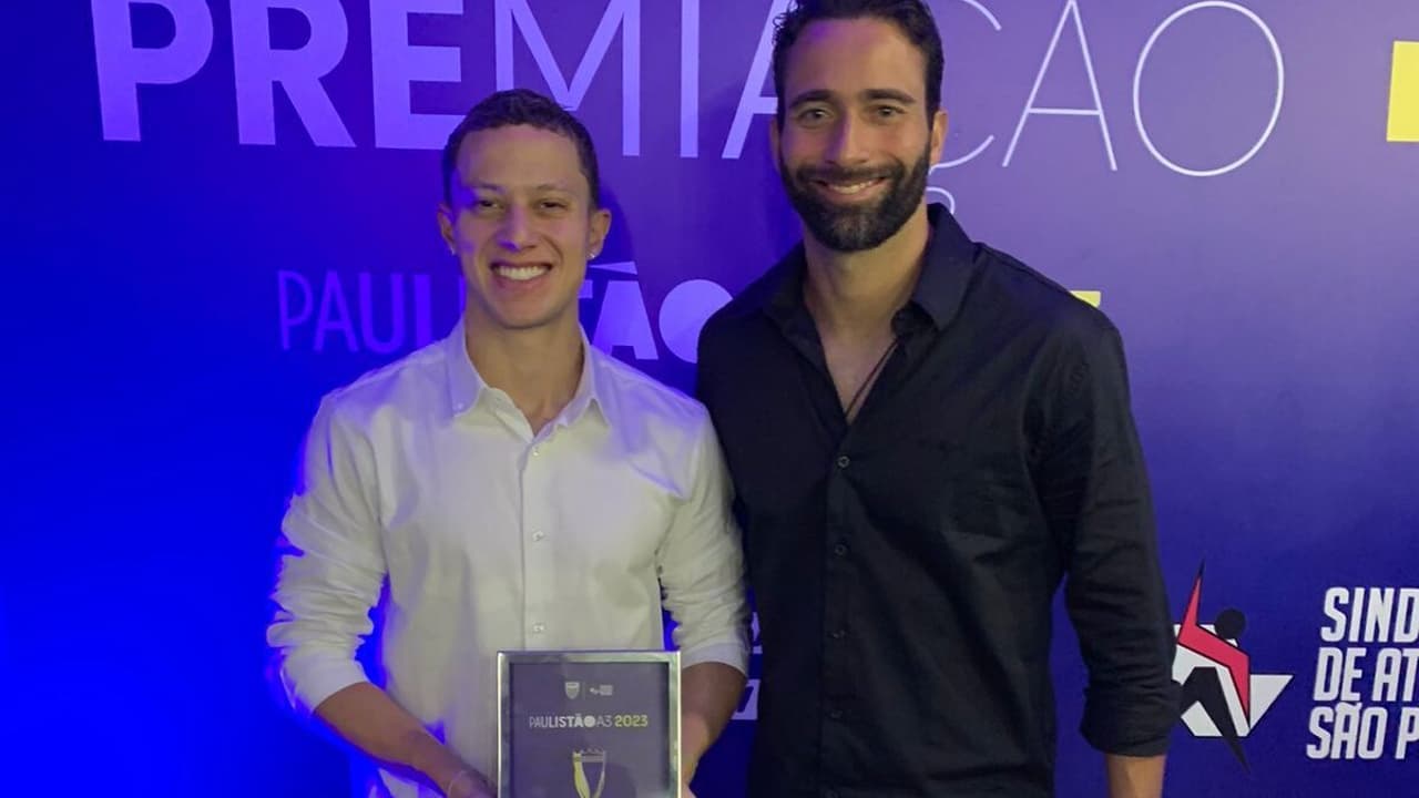 Destaque da Itapirense, Gabriel Chagas conquistou o prêmio de melhor da Série A3 do Paulistão