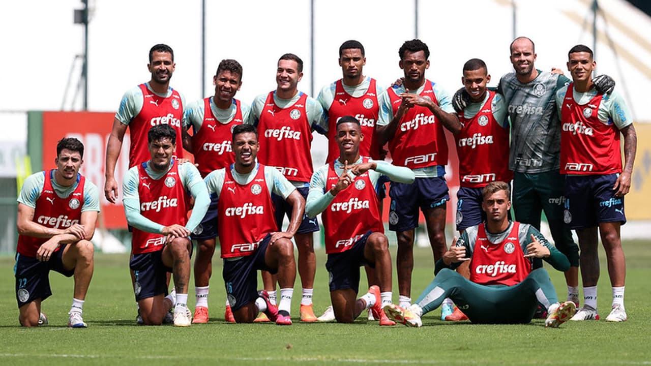 Palmeiras Paulistao nas quartas de final enfrenta o São Bernardo na final da preparação;   Procure um possível grupo de