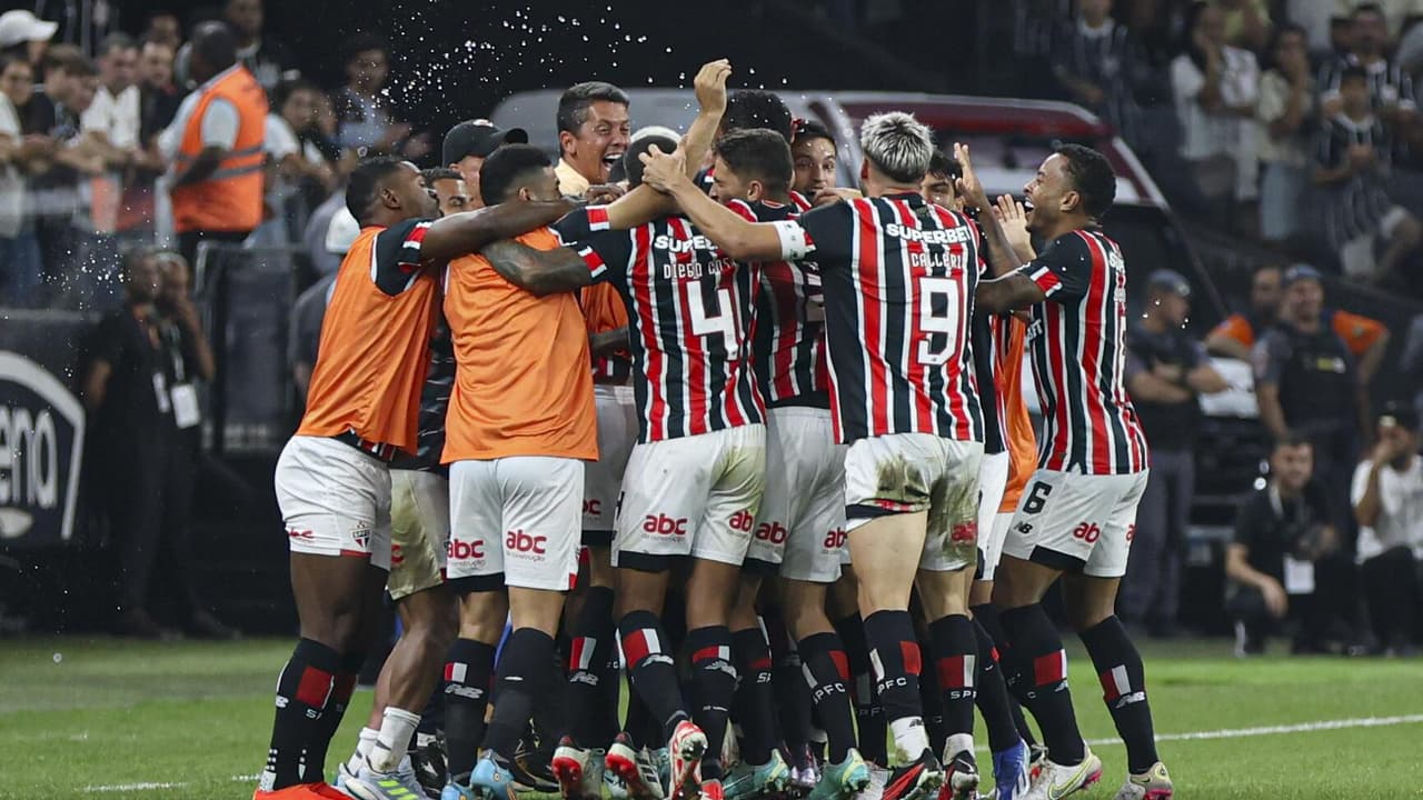 Vitória do São Paulo sobre o Corinthians em Itaqueira enlouqueceu a web