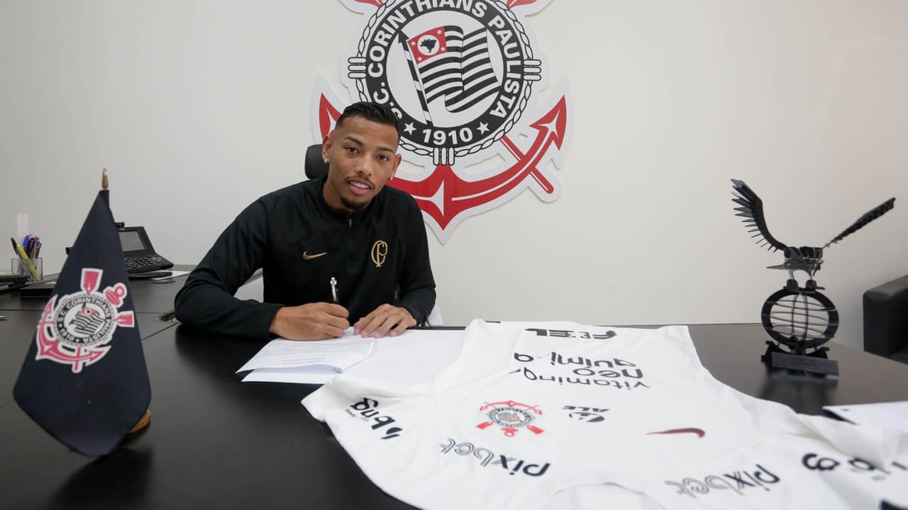 Corinthians contratou por empréstimo o novo favorito de Luxemburgo, Ruan Oliveira