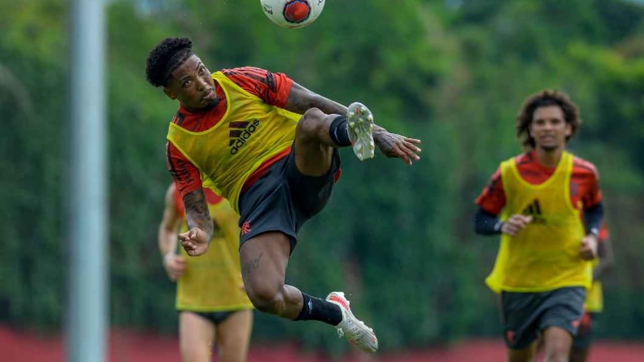 Tudo ou nada!   São Paulo amplia oferta de transferência e oferece oferta para liberar Marinho do Flamengo