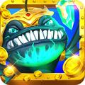 Gold Fishing-atirar em peixes