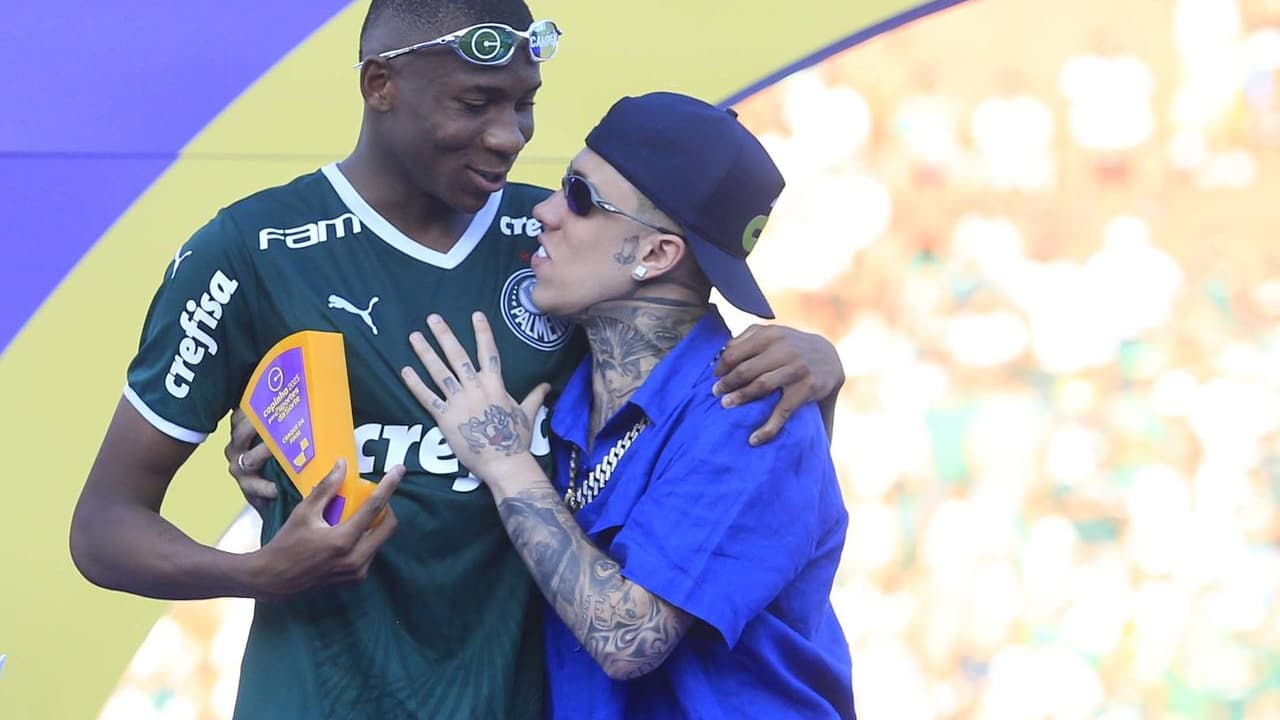 VÍDEO: Emoções da Academia Crias com o título do Palmeiras na Copiña