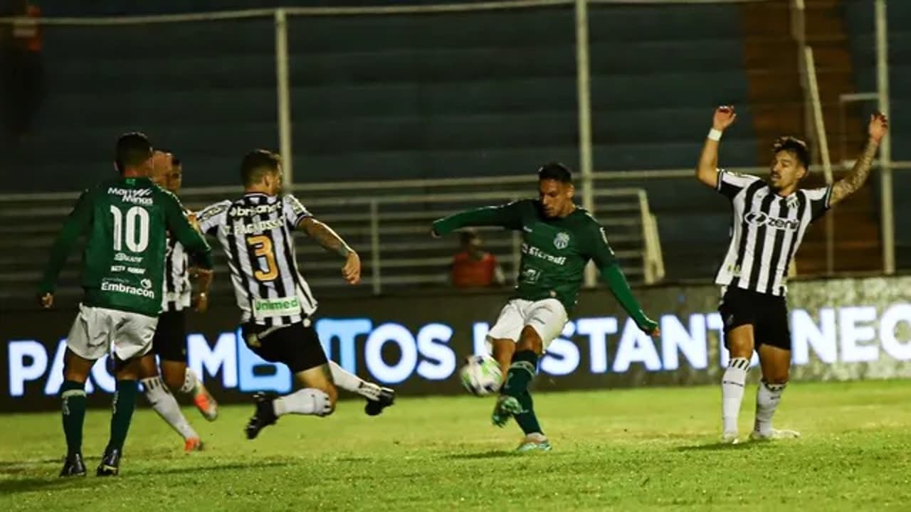 O Ceará derrotou a Caldense e avançou para a segunda rodada das quartas de final do Campeonato Brasileiro.