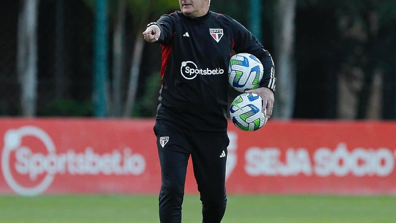 Estreia de Dorival Jr. no São Paulo traz melhora na produção ofensiva