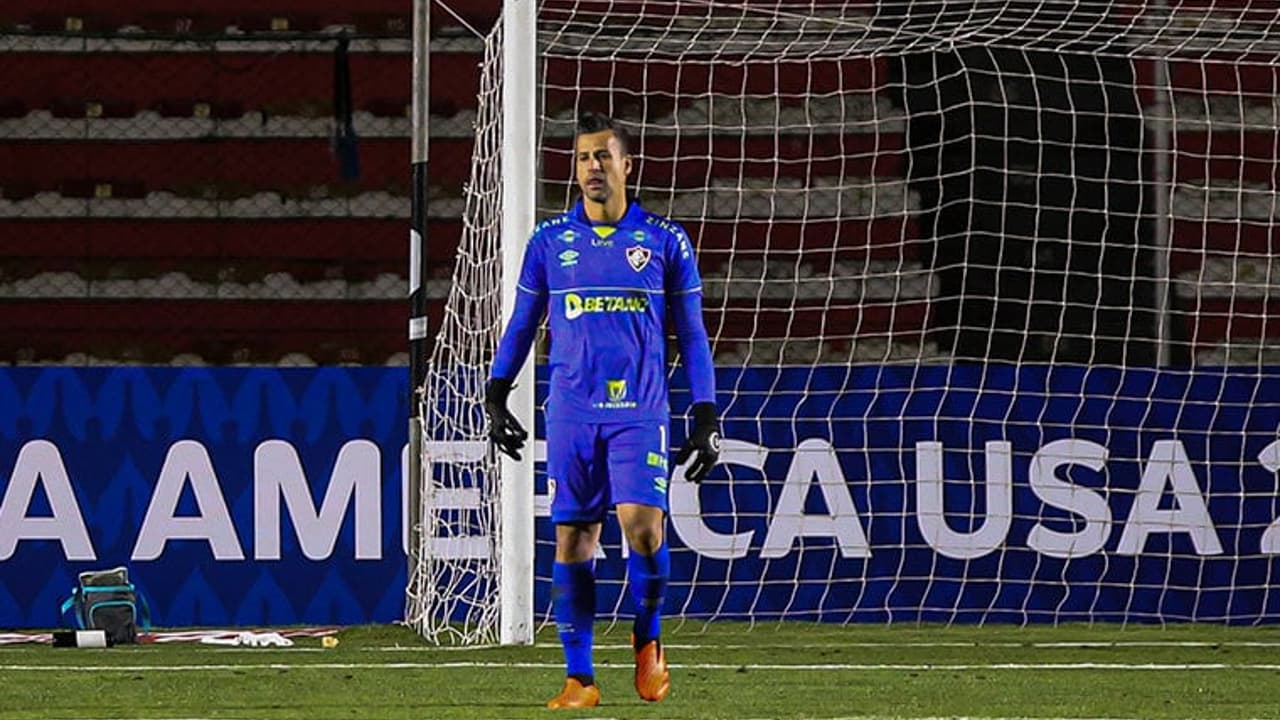 Ao ir para o Fluminense, Fábio se torna atleta brasileiro com mais participações em edições da Libertadores