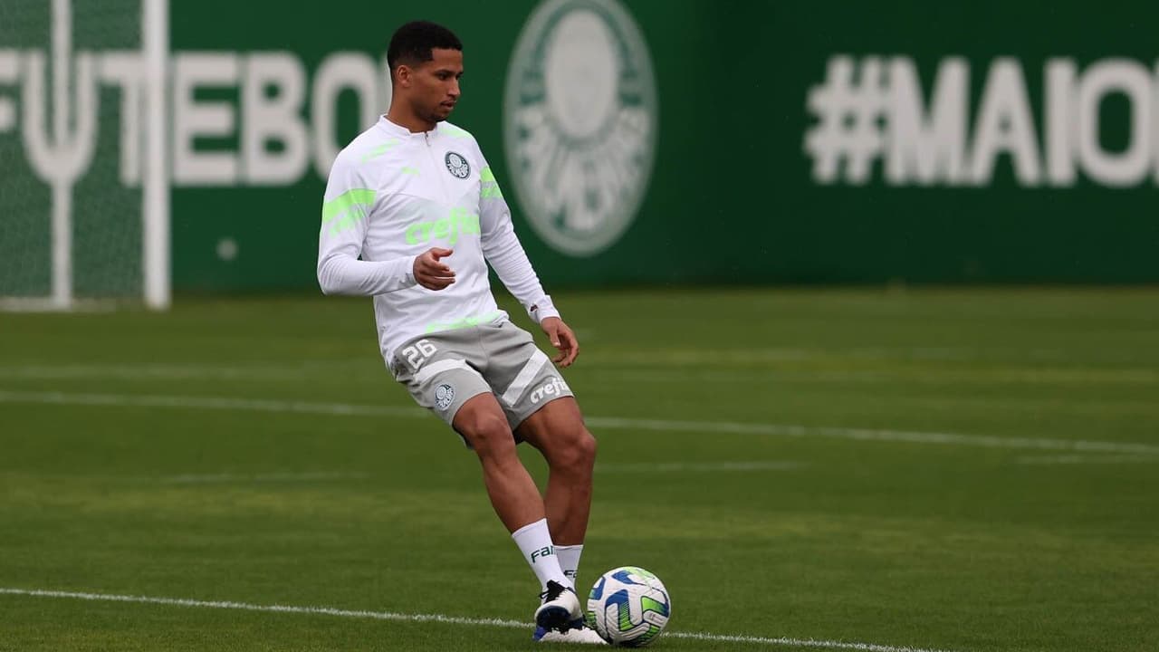 Murillo comemora marco defensivo inédito para Abel Ferreira Palmeiras