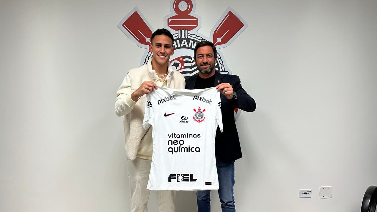 Saiba quando o meia Matias Rojas estreou pelo Corinthians