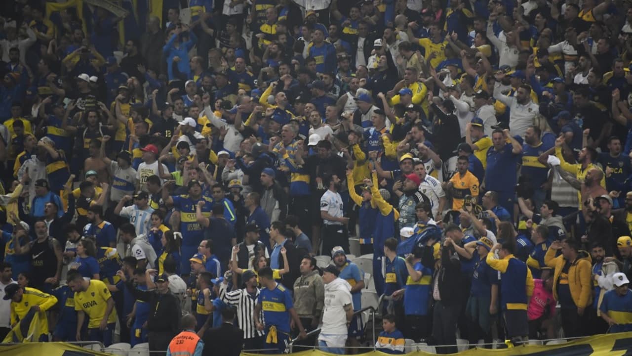 Boca alerta torcedores na semifinal do Allianz contra o Palmeiras sobre ações racistas