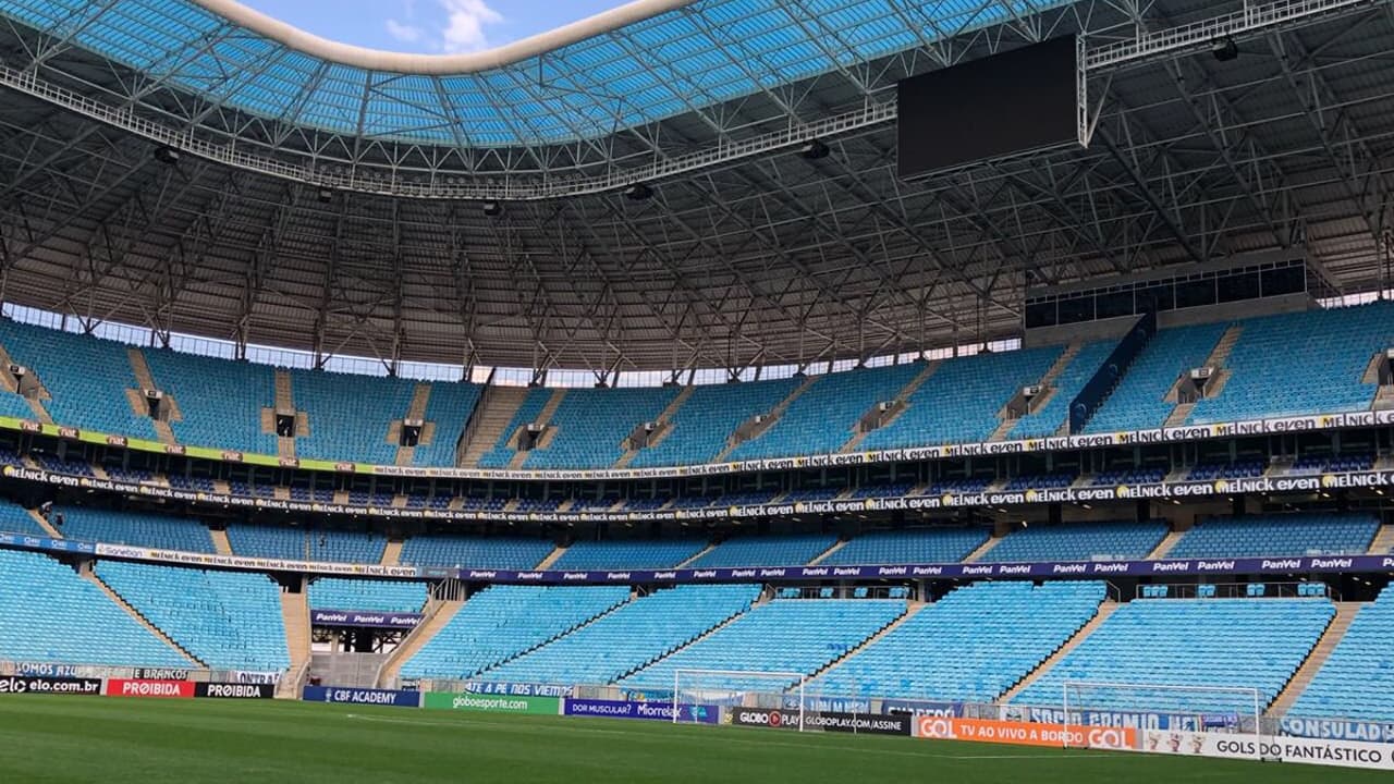 No Fortaleza, o Grêmio consegue resgatar o espaço bloqueado na Arena.