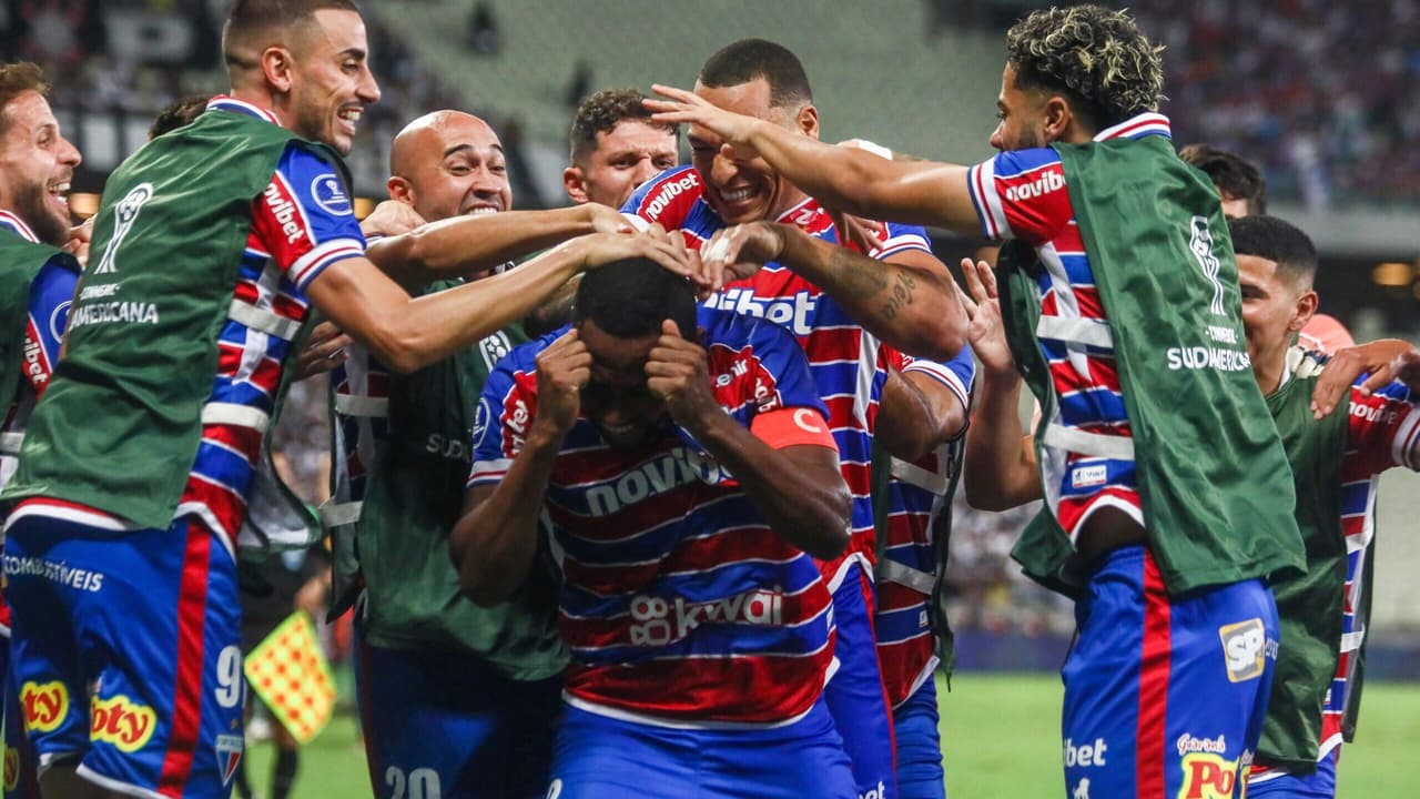 Classificação na final sul-americana garante conquista histórica ao Fortaleza