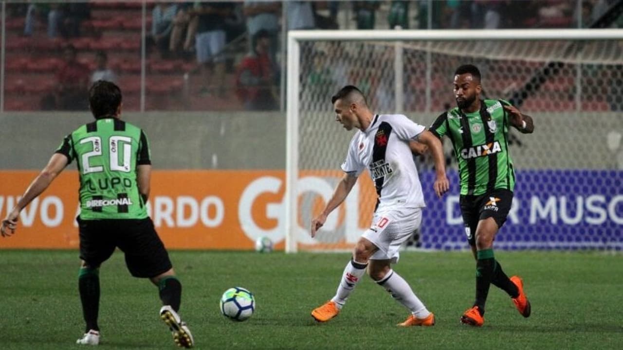 América-MG x Vasco: Onde assistir, quando e o que esperar do brasileirão