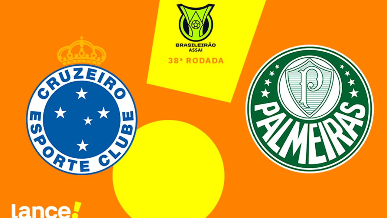 Cruzeiro x Palmeiras: onde assistir, horário e possível composição da partida do Brasil