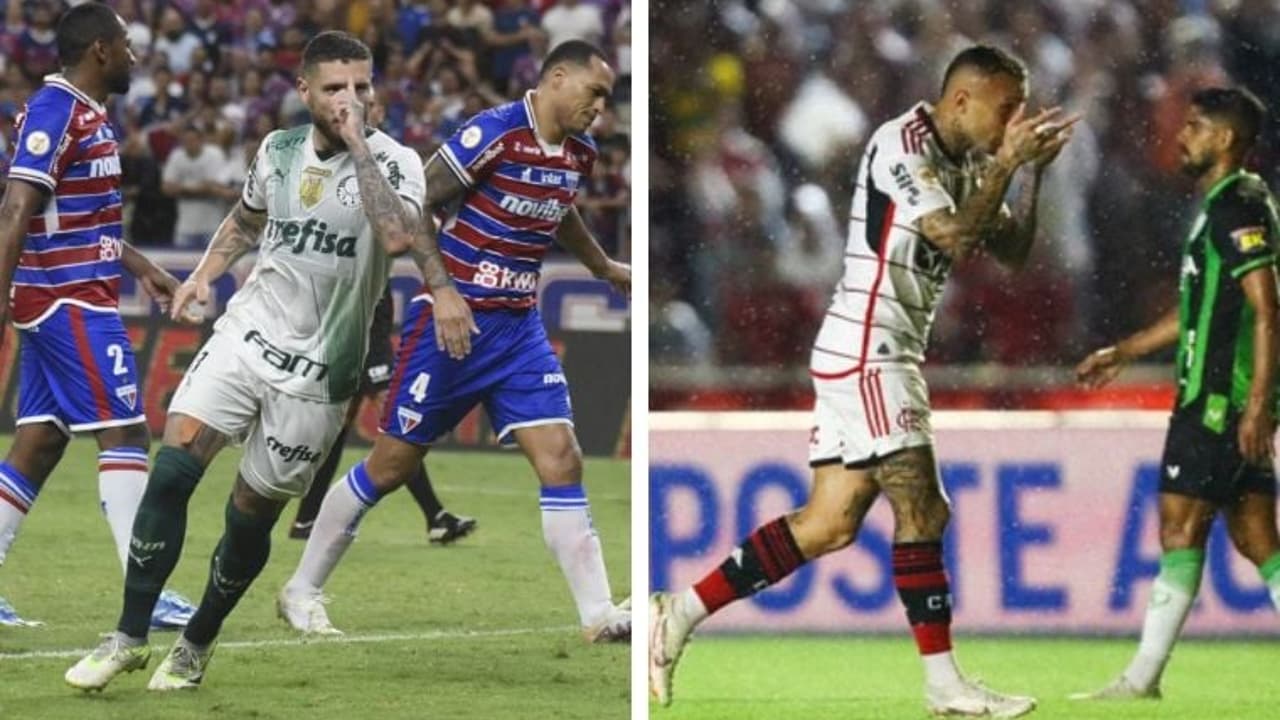 Quem subiu, quem desceu?   Saiba como fica a tabela de classificação após a 35ª rodada do Brasileirão