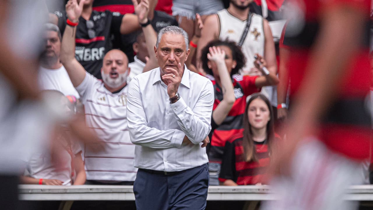 AO VIVO!   Assista à coletiva de imprensa do técnico do Flamengo, Tite