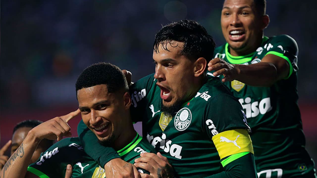 O Palmeiras se classificou para a primeira rodada do Paulistao pela 13ª vez consecutiva.