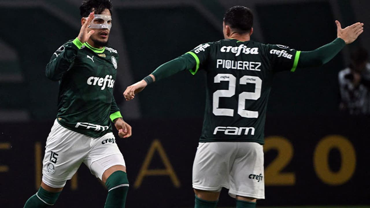 Palmeiras 'virou' de volta ao jogo e derrotou o Barcelona-EQU para garantir a promoção à Libertadores