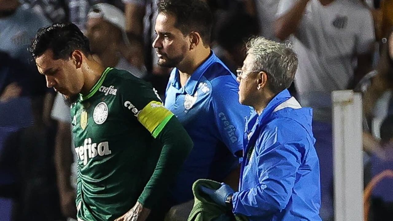 Gómez é examinado no hospital, mas volta ao São Paulo pelo Palmeiras