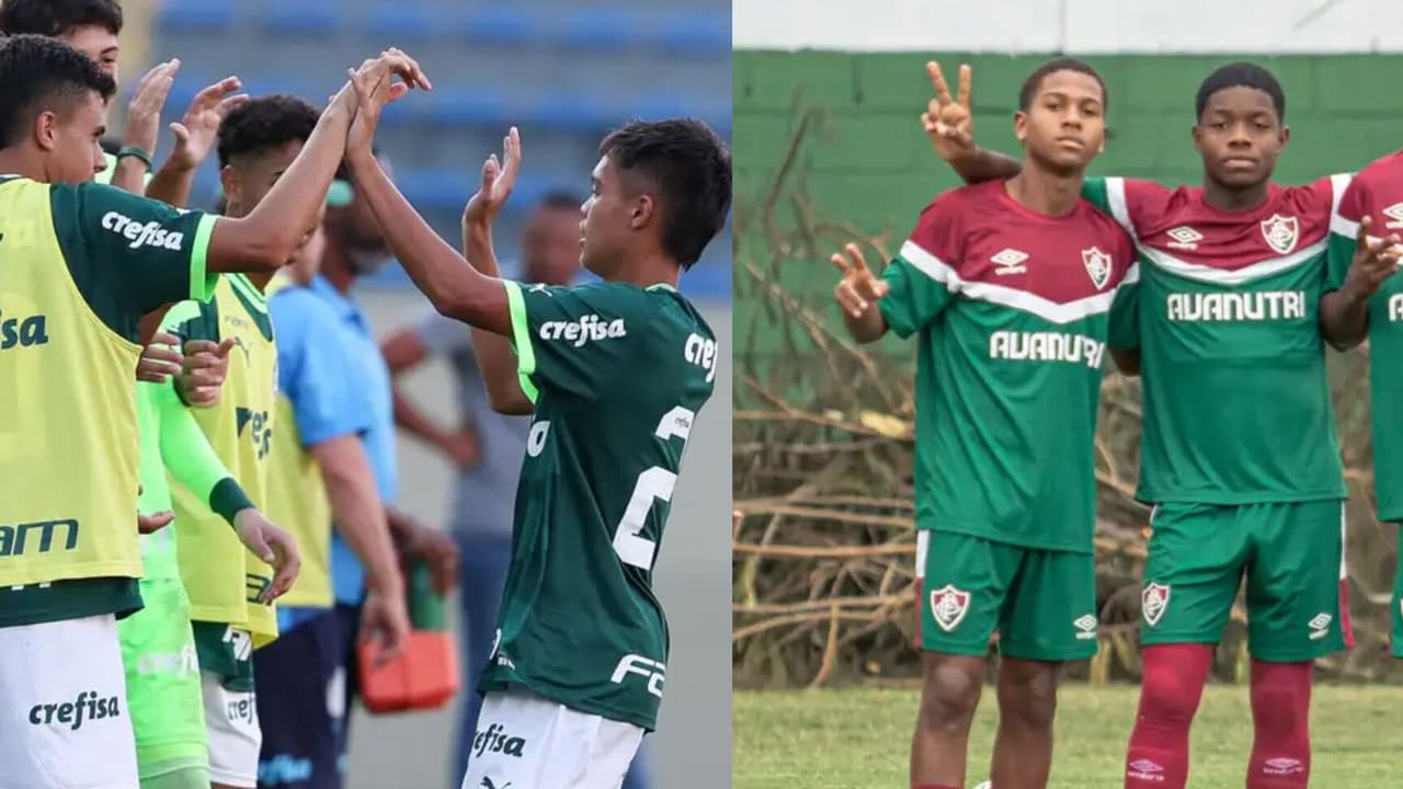 Palmeiras x Fluminense: onde assistir a transmissão ao vivo do Campeonato Brasileiro Sub-17 e horários dos jogos