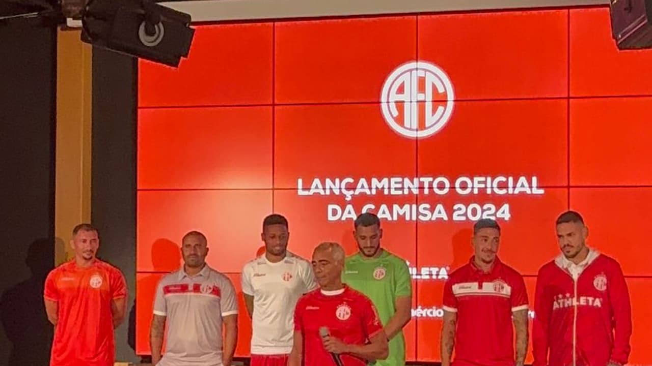 Com exceção de Romerio, os Estados Unidos lançaram novos uniformes para a temporada 2024