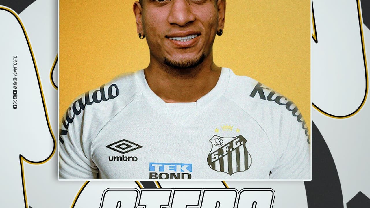 Santos anuncia contratação do meia Otero