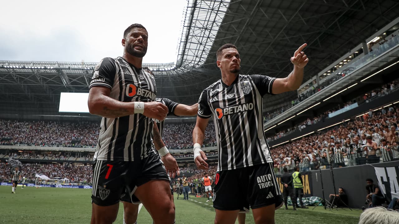 VÍDEO: Destaques da vitória do Atlético-MG sobre o América-MG no Mineiro