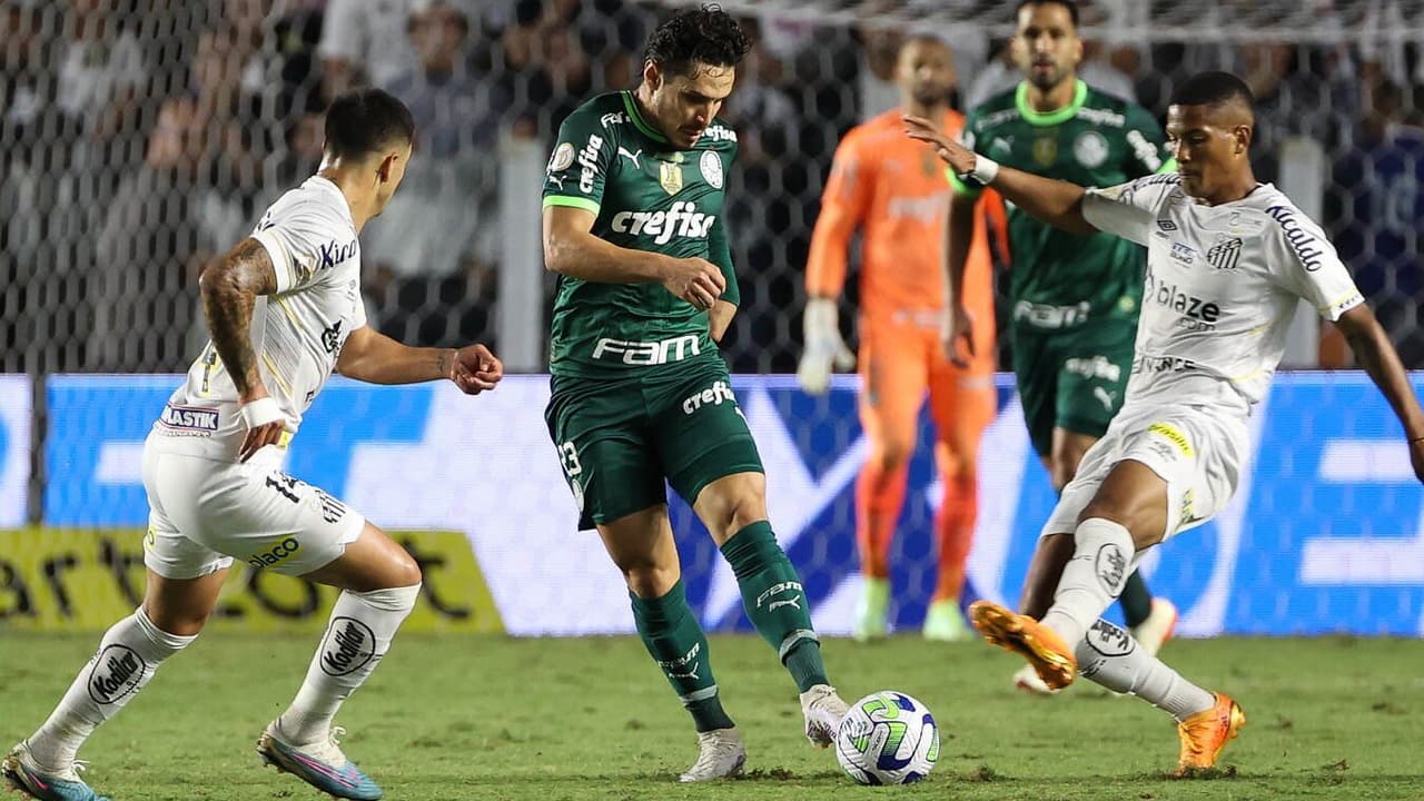 ANÁLISE: Palmeiras joga mal, tropeça novamente e deixa adversários próximos no Brasileirão