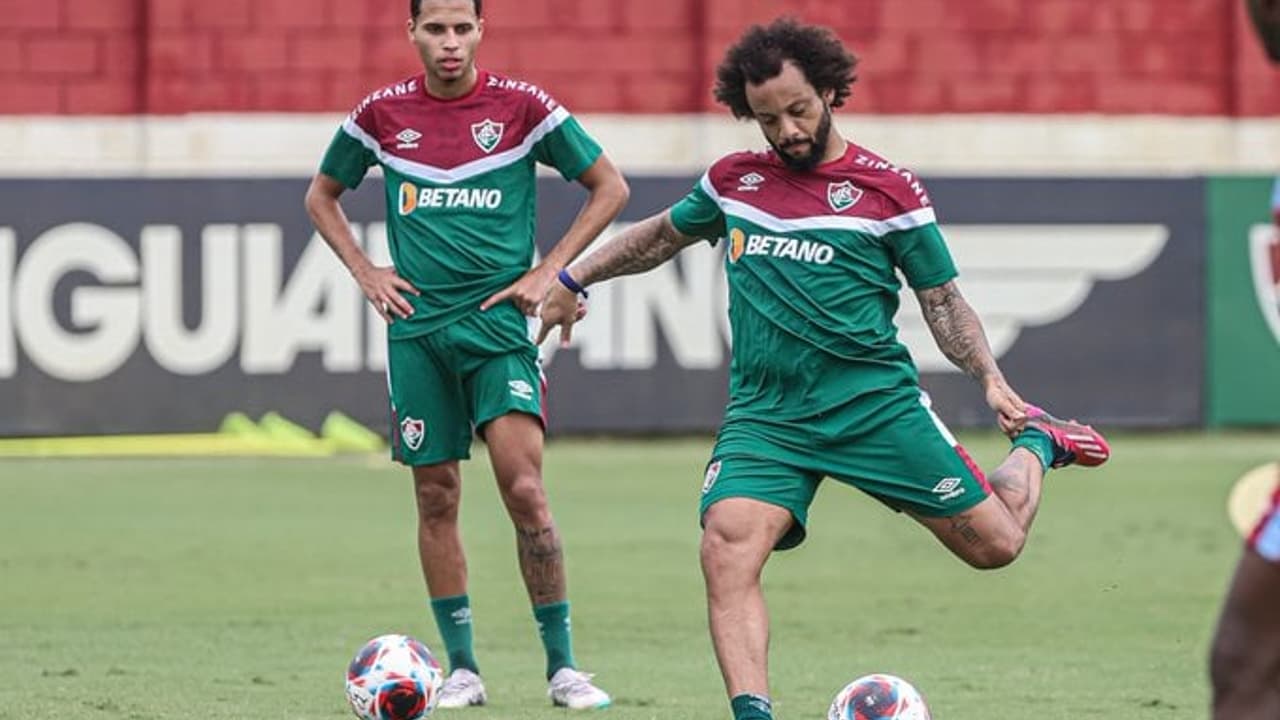 Com foco na decisão do Carioca, Fluminense volta a treinar no CT Carlos Castillo