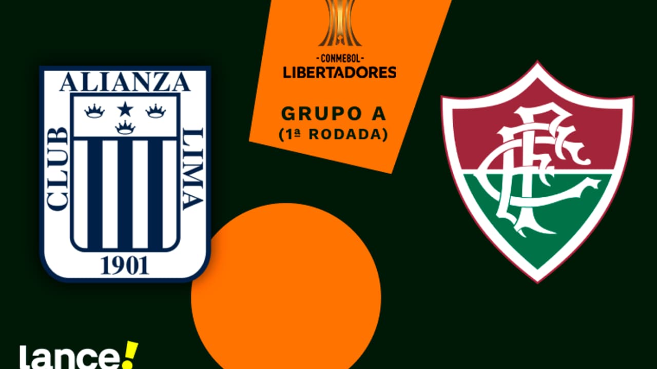 Alliance Lima x Fluminense: onde assistir, horário e calendário da partida da Libertadores