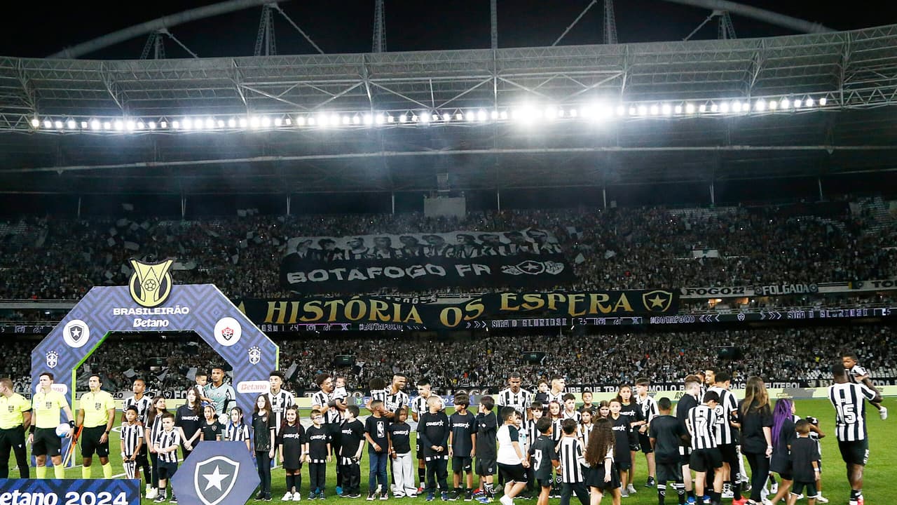 Análise: Botafogo fez três jogos de gol e falta de criatividade levou à perda da liderança