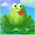 Frog Jump: Jump Over The River