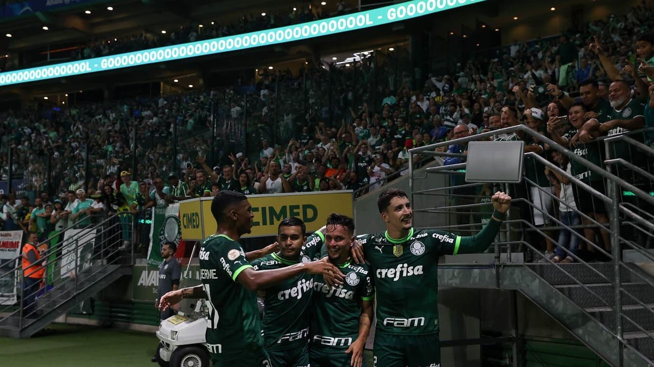 Palmeiras tem grande invencibilidade nas primeiras rodadas do Brasileirão, mas a maior delas está diante de Abel Ferreira