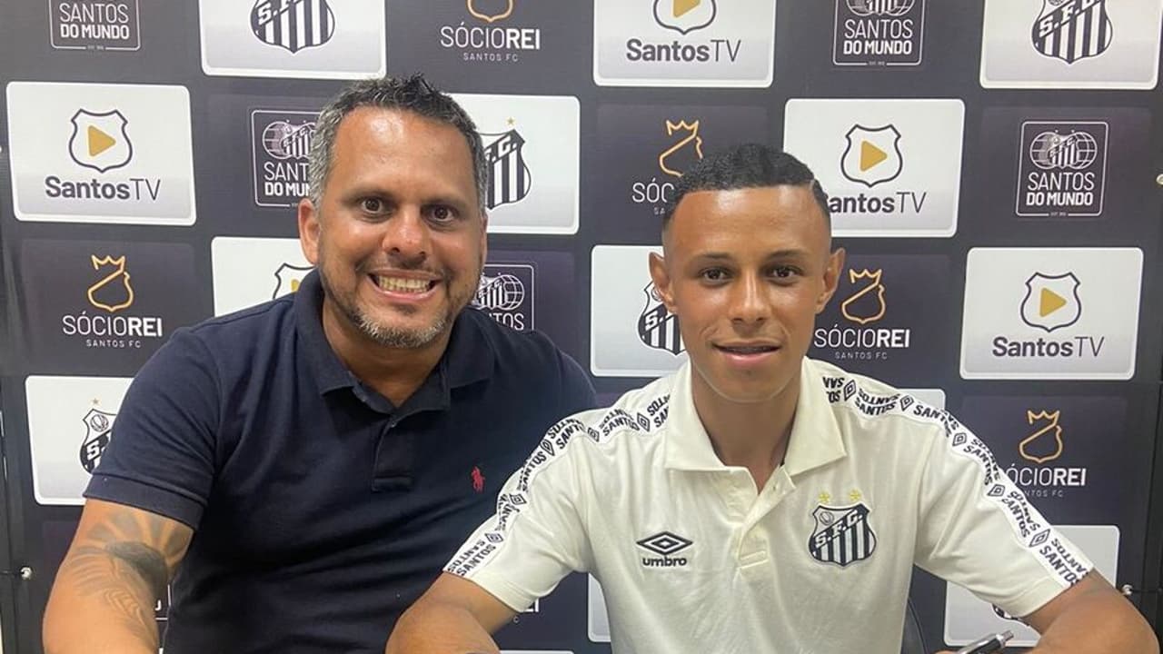 Santos reforça Sub-20 com ex-atacante do Flamengo