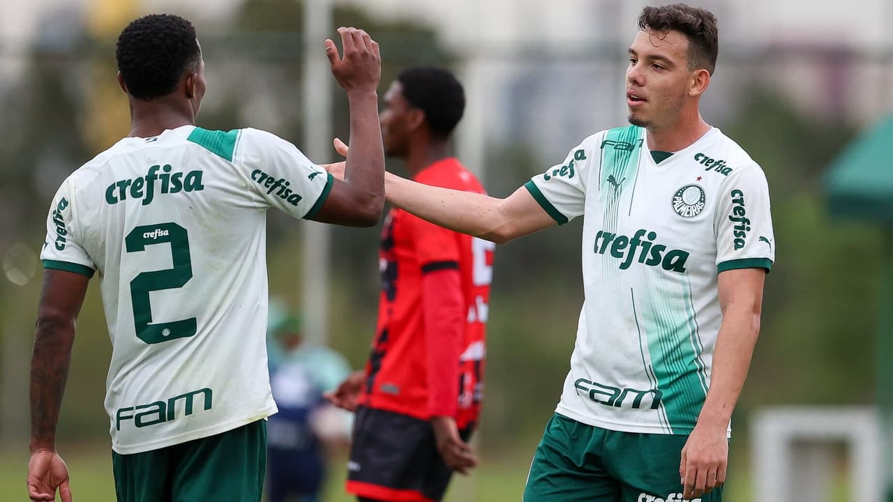 Palmeiras renova segundo Cria da Academia, bicampeão da Copinha