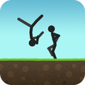 Stickman Farting Fight