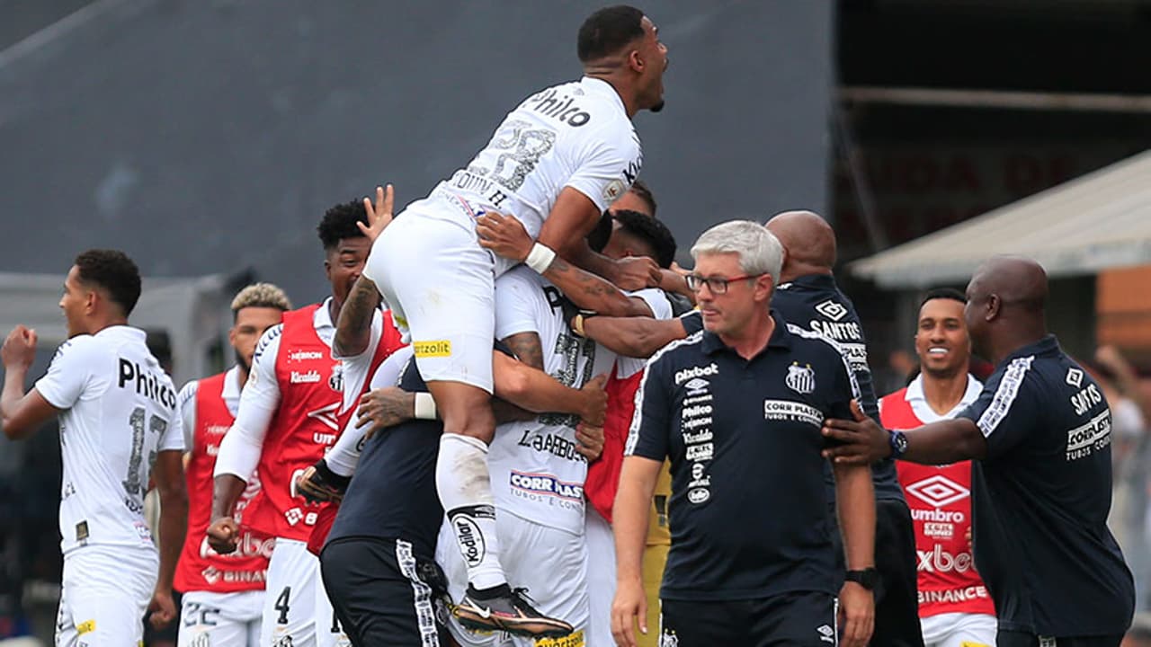 O que o Santos precisa fazer para se classificar ao Paulistão