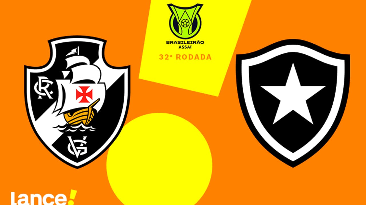 Vasco x Botafogo: como assistir ao vivo, horários e odds do jogo de Brasília