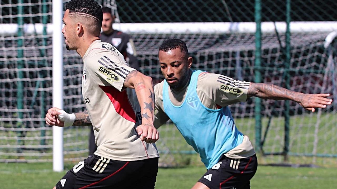 Quebrar?   Apesar de decisão contra o Corinthians, São Paulo volta a treinar no domingo