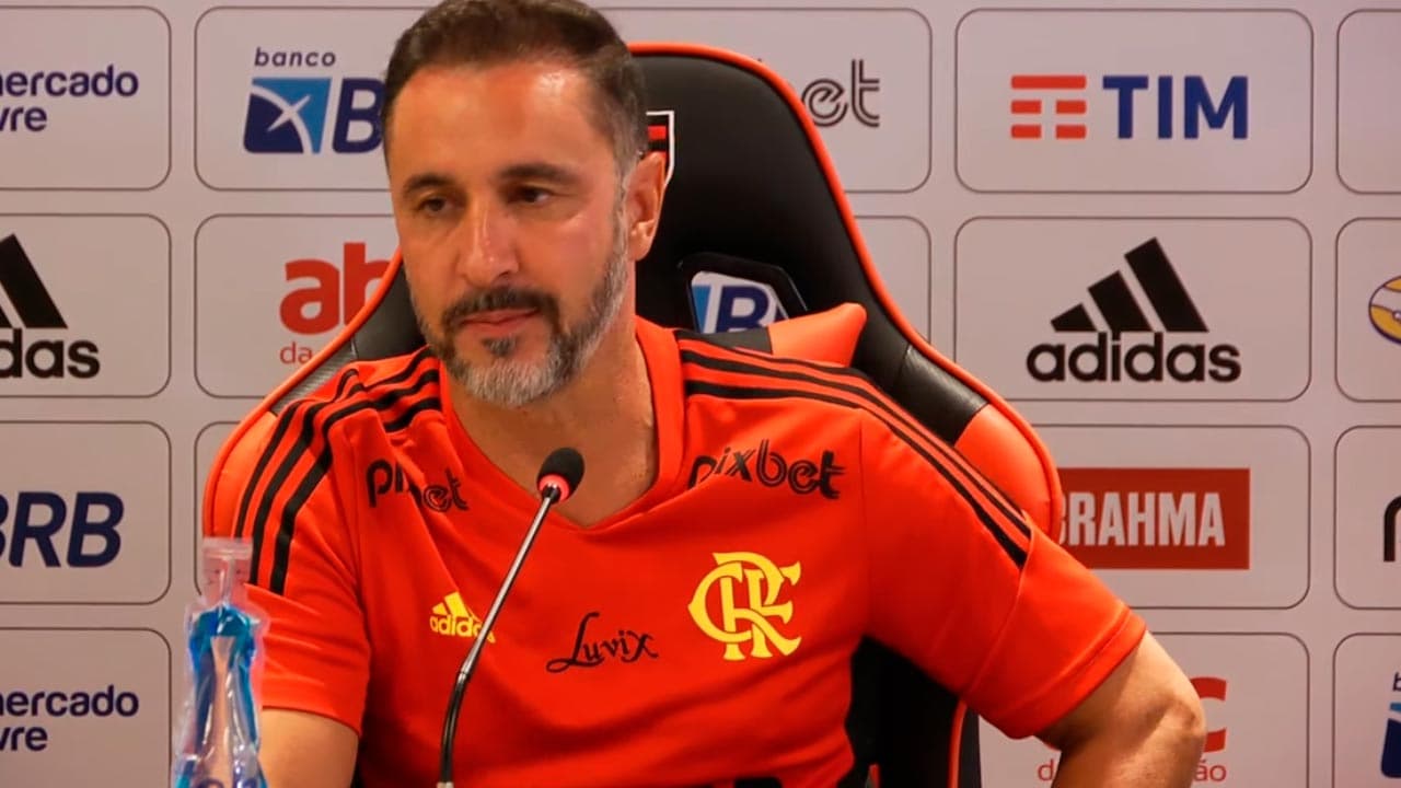 Vitor Pereira esclarece decisão de deixar o Corinth para acertar com o Flamengo: ‘Só se eu fosse louco’