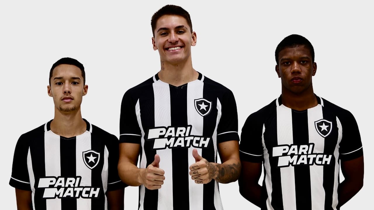 Botafogo avançou no projeto de captação de jovens e contratou três auxiliares para o local